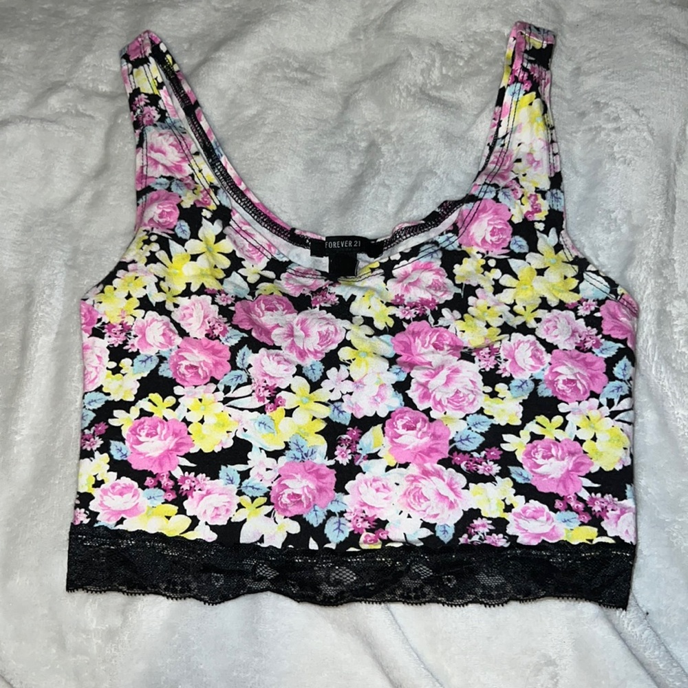 Cropped tank top
